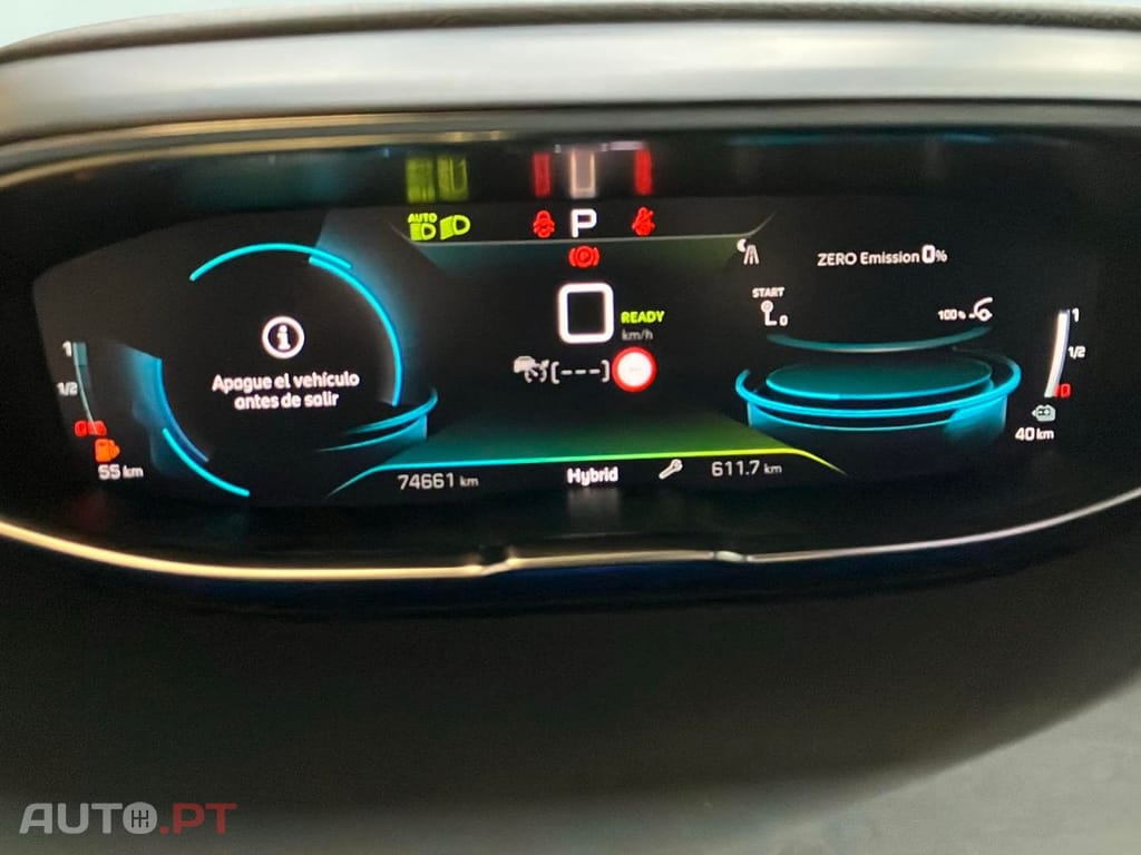 Peugeot 3008 1.6 Hybrid4 GT Pack e-EAT8