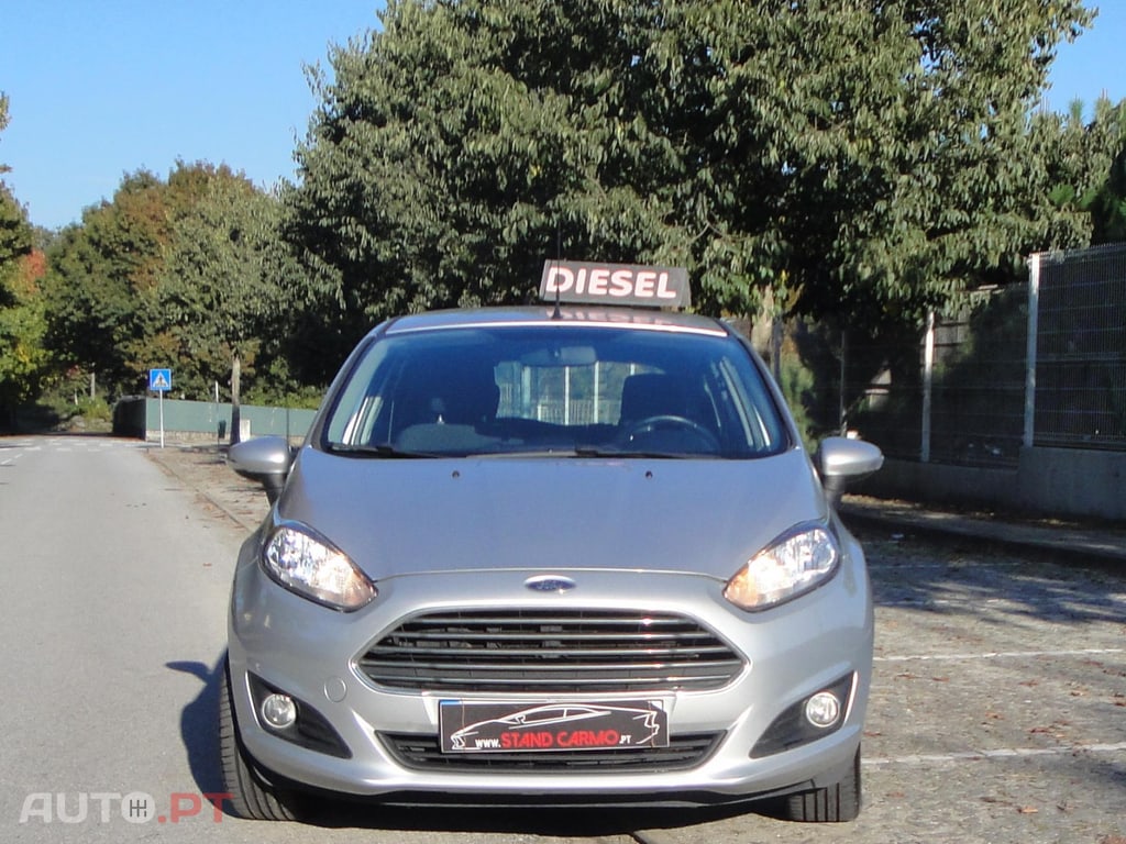 Ford Fiesta 1.5 TDCI