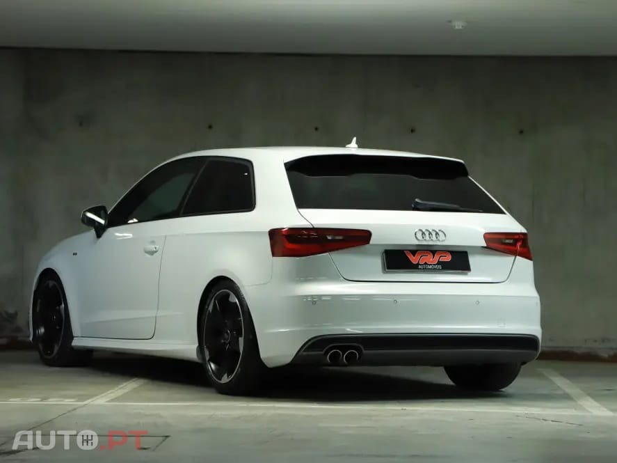 Audi A3 2.0 TDI S-line