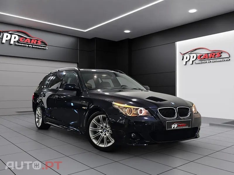 BMW 520 d EfficientDynamics Edition Pack M