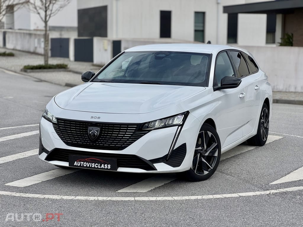 Peugeot 308 SW 1.5 BlueHDi Allure Pack EAT8