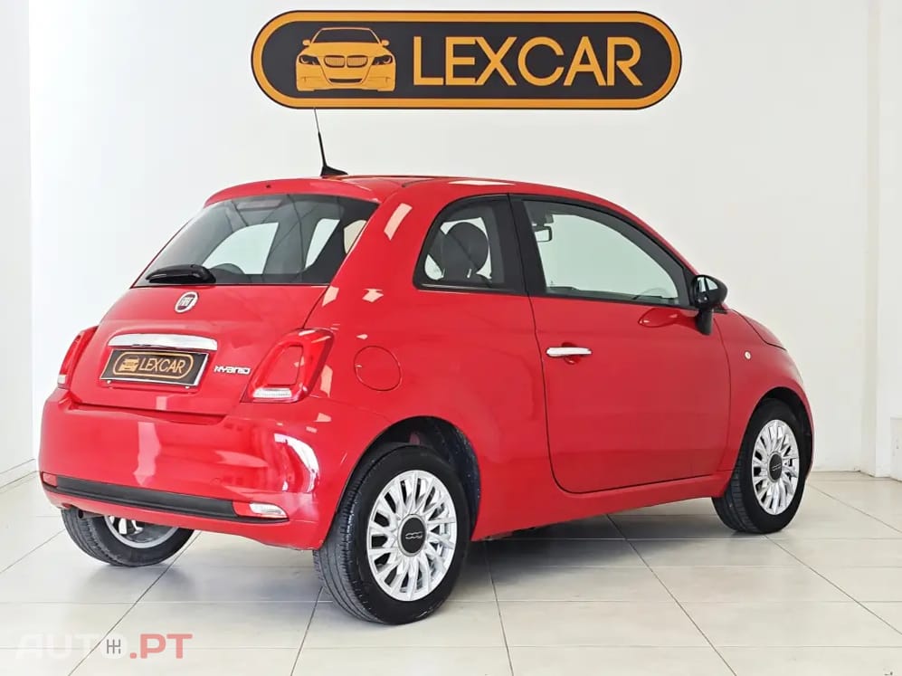 Fiat 500 1.0 GSE Hybrid RED