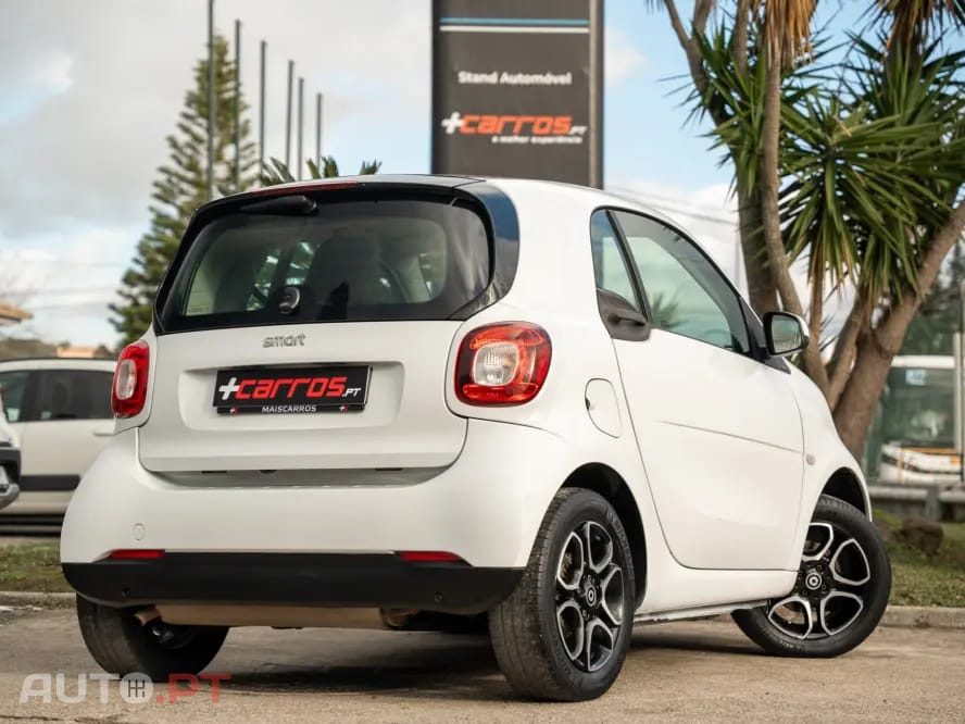 Smart ForTwo 1.0 Passion 71 Aut.