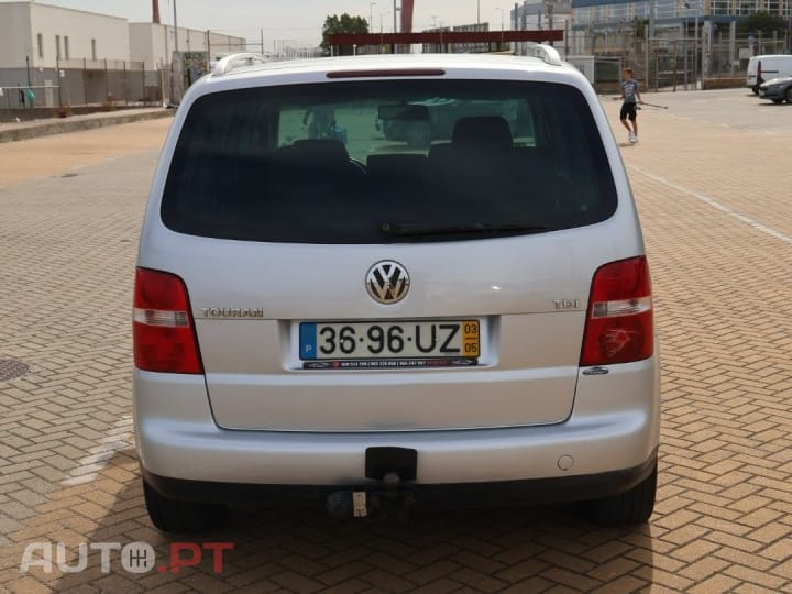 Volkswagen Touran 2.0 TDI Highline EC 7L