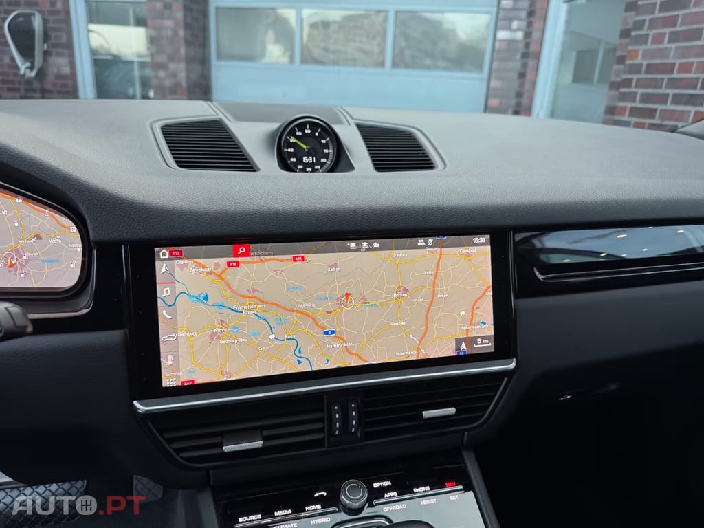 Porsche Cayenne E-Hybrid