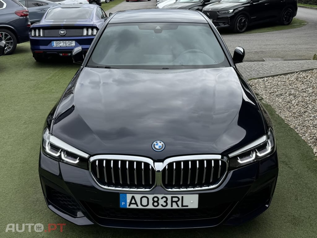 BMW 520 e Pack M