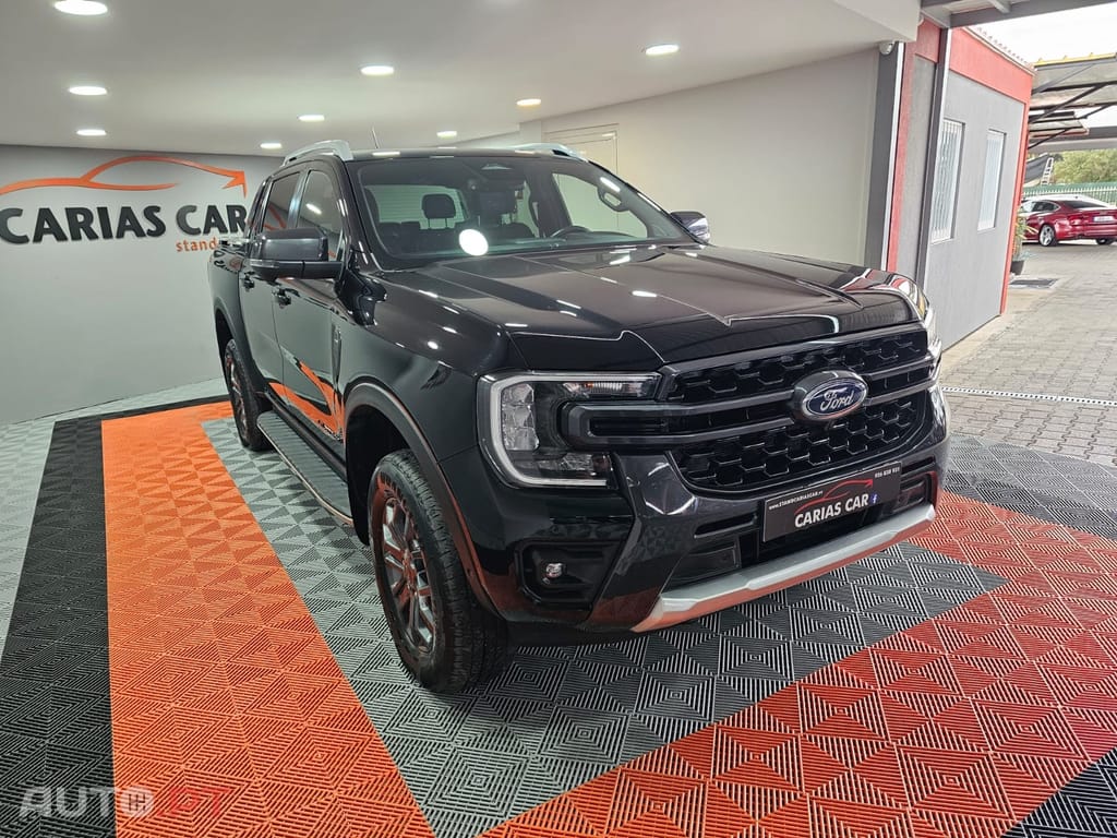 Ford Ranger 2,0 l EcoBlue Cabine Dupla Auto Wildtrak