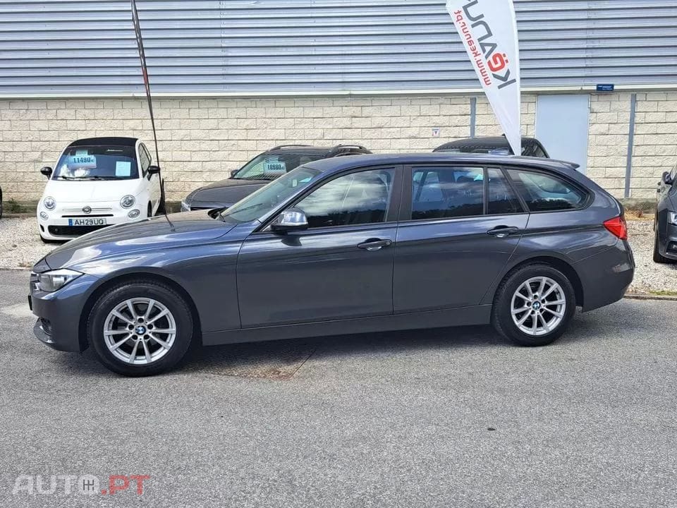 BMW 316 d Line Modern