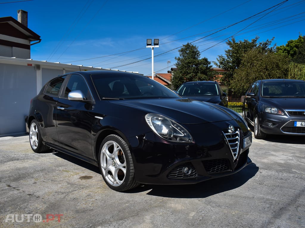 Alfa Romeo Giulietta 1.6 JTDm Corporate