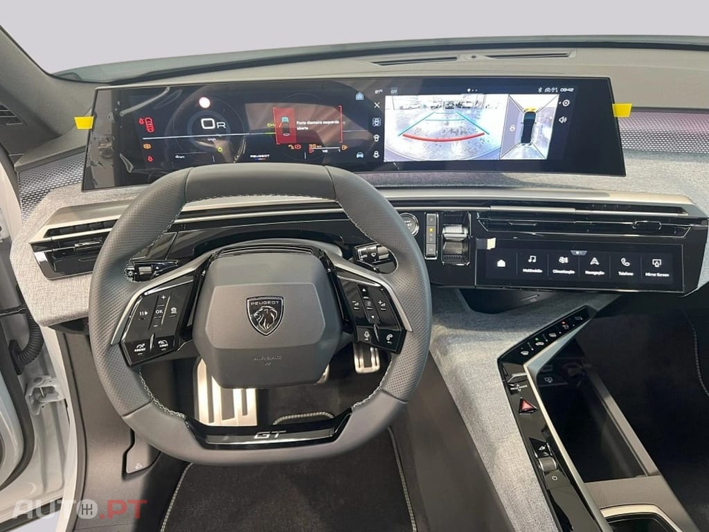 Peugeot 3008  1.2 Hybrid GT e-DCS6