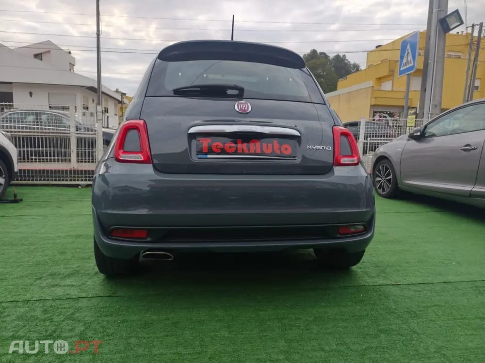 Fiat 500 1.0 Hybrid Connect