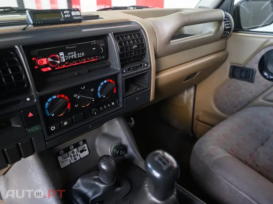 Land Rover Discovery 2.5 TDi
