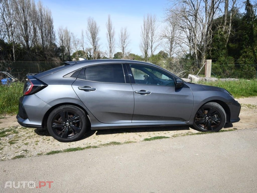 Honda Civic 1.6 i-DTEC Sport Connect Navi