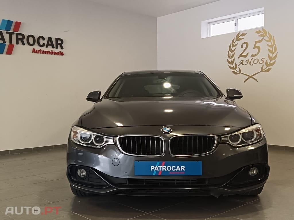 BMW 418 d Line Sport Auto
