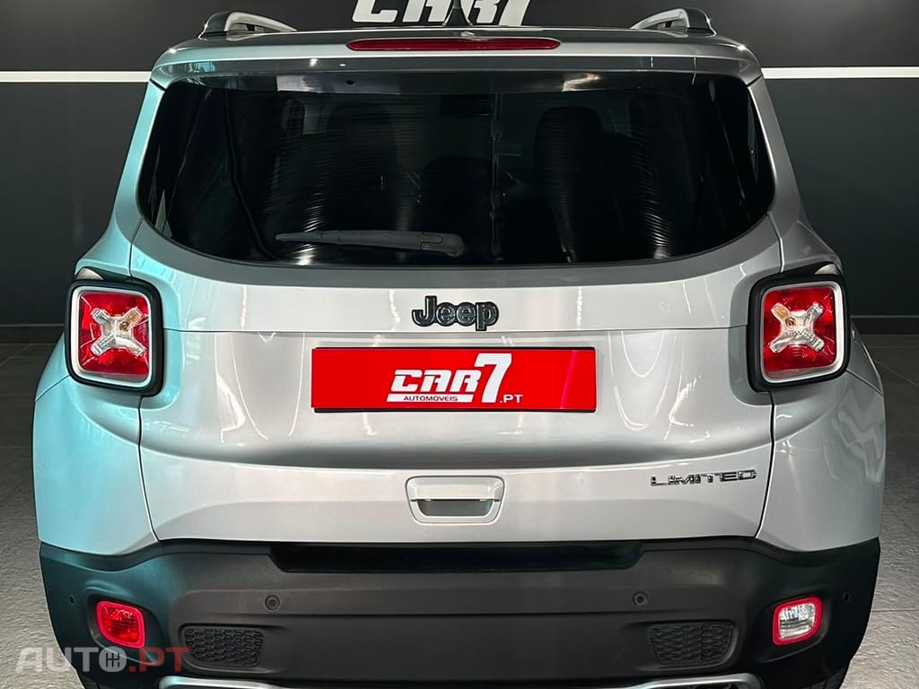Jeep Renegade 1.6 MJD Limited DCT