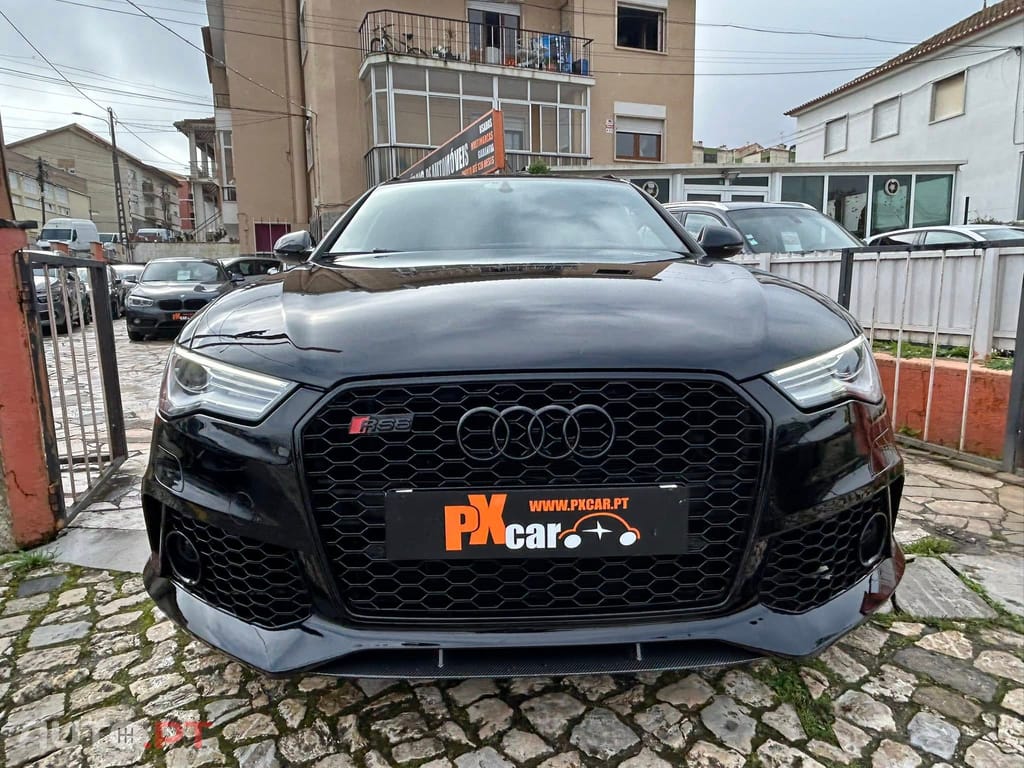 Audi A6 2.0 TDI S-Line KIT RS6 -2017