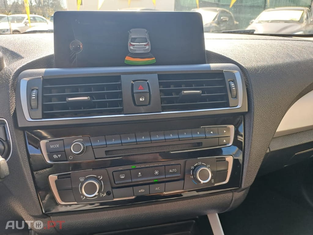 BMW 116 d EDynamics Advantage