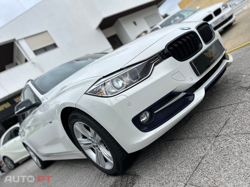 BMW 318 D TOURING LINE SPORT