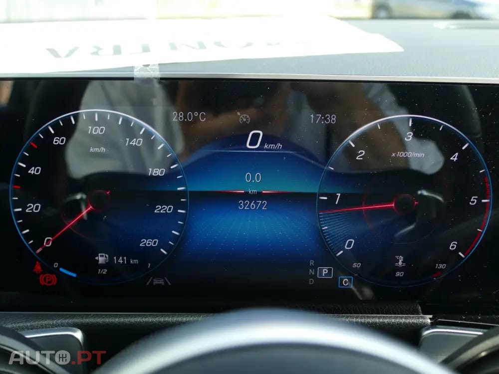 Mercedes-Benz GLB 180 d AMG Line