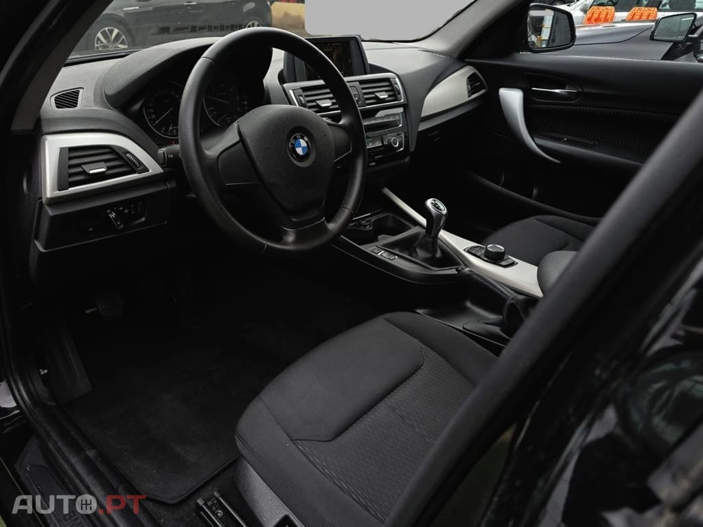 BMW 116 d EfficientDynamics