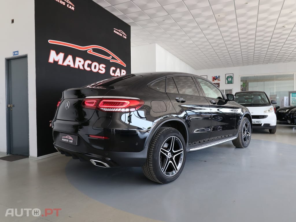 Mercedes-Benz GLC 300 AMG