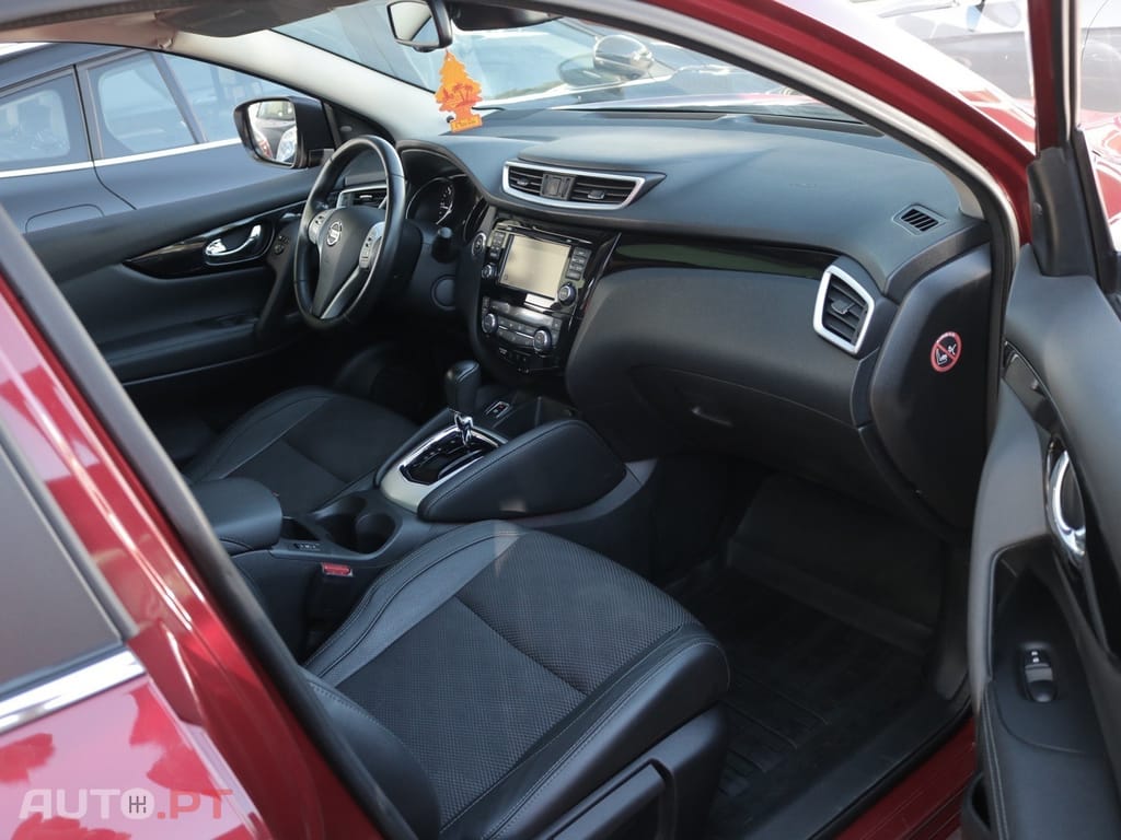 Nissan Qashqai 1.6 DCi Tekna 19 Pele Xtronic