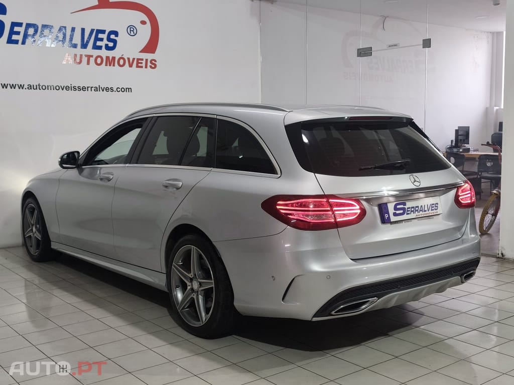 Mercedes-Benz C 250 BlueTEC AMG Line Aut. — fotografia 5