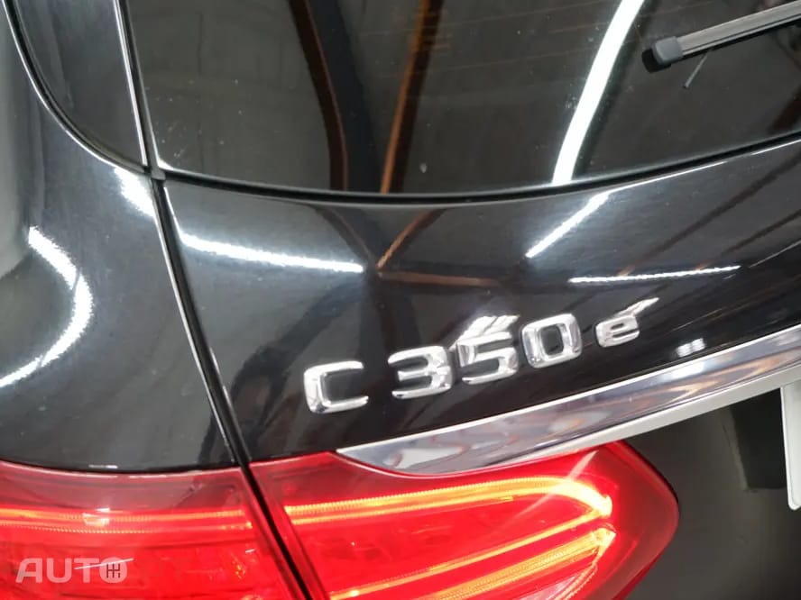 Mercedes-Benz C 350 e T 7G-TRONIC Edition