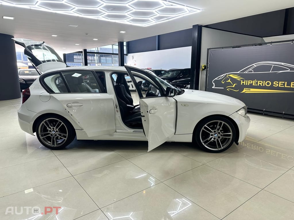 BMW 118 d Pack M