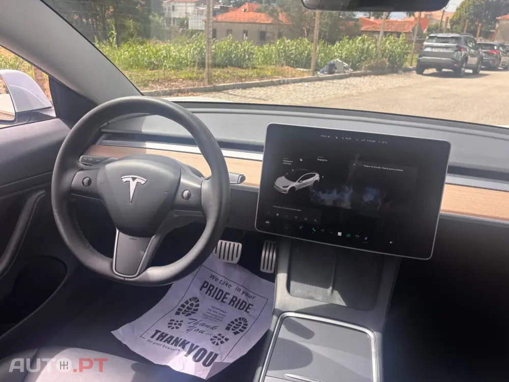 Tesla Model 3 Long Range AWD Dual Motor Performance