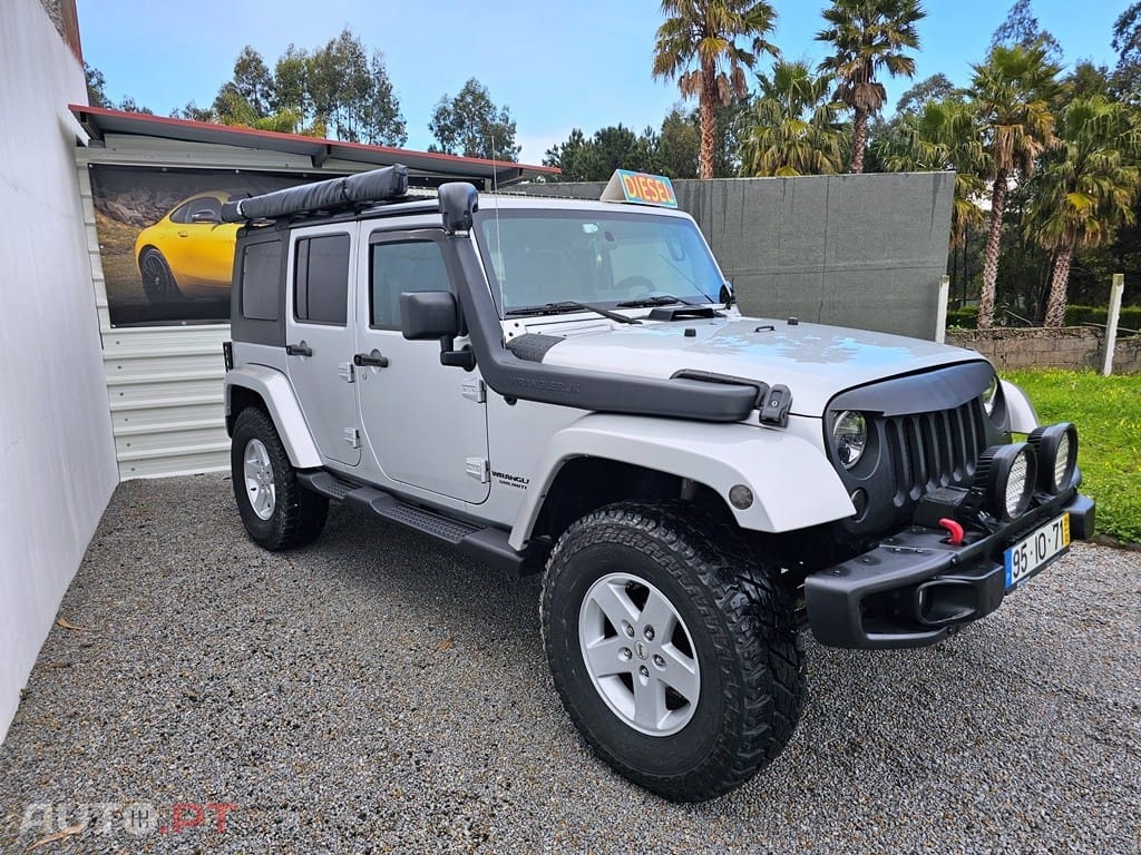 Jeep Wrangler Sahara 200Cv 4X4 Cx/Auto