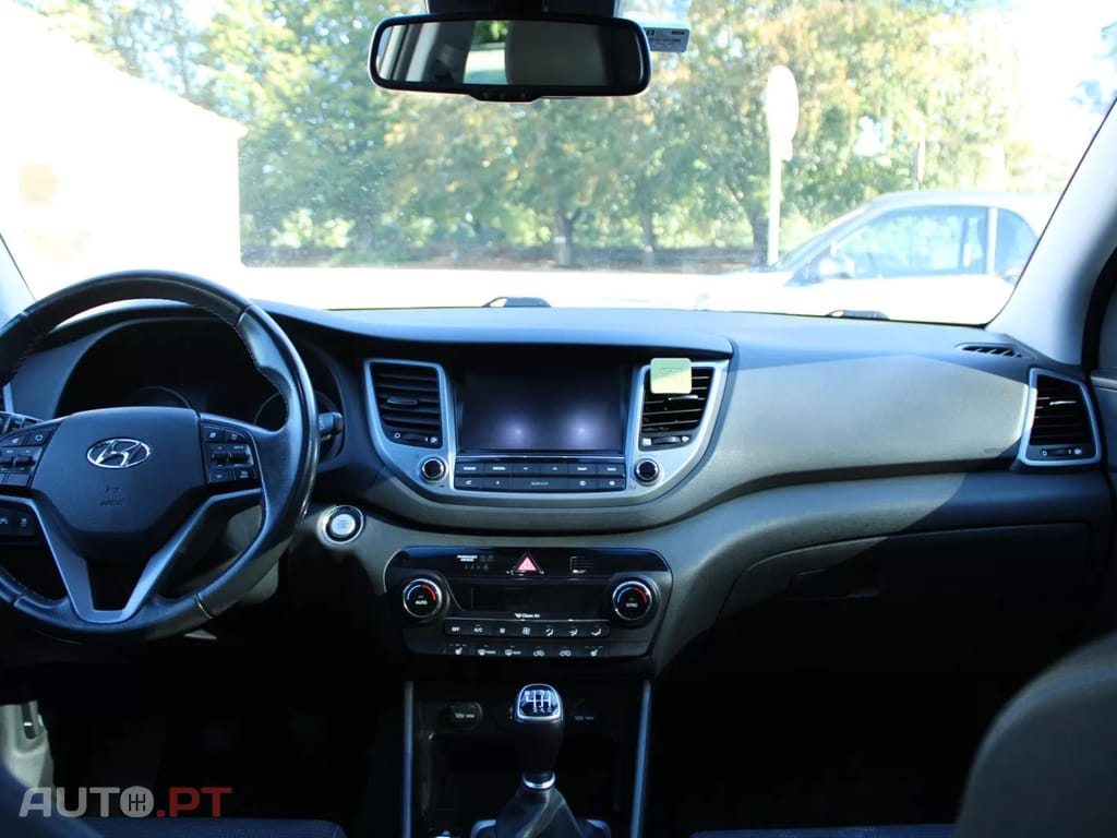 Hyundai Tucson 1.7 CRDi Creative Plus