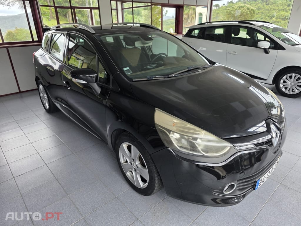 Renault Clio 1.5 dCi Dynamique S