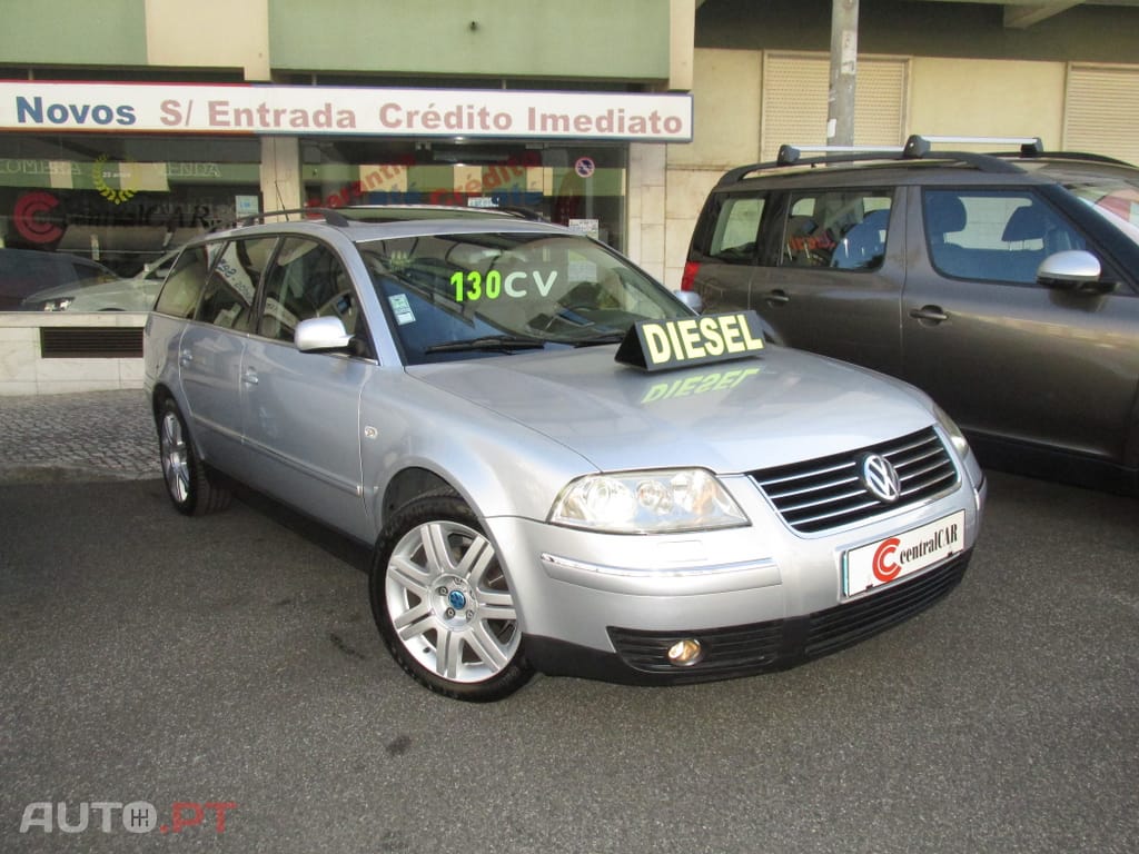Volkswagen Passat Variant 1.9 TDi Highline