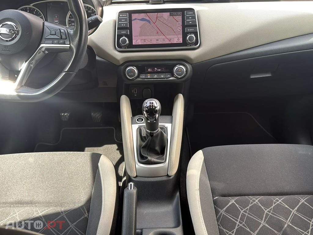 Nissan Micra 1.0 IG-T N-Connecta