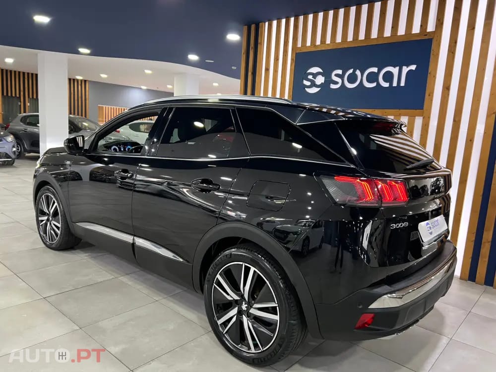 Peugeot 3008 1.6 Hybrid GT Pack e-EAT8