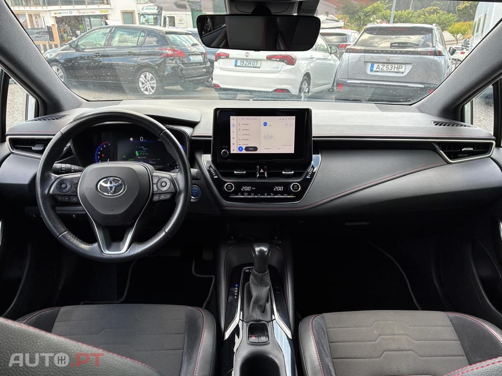Toyota Corolla Touring Sports 1.8 Hybrid Exclusive
