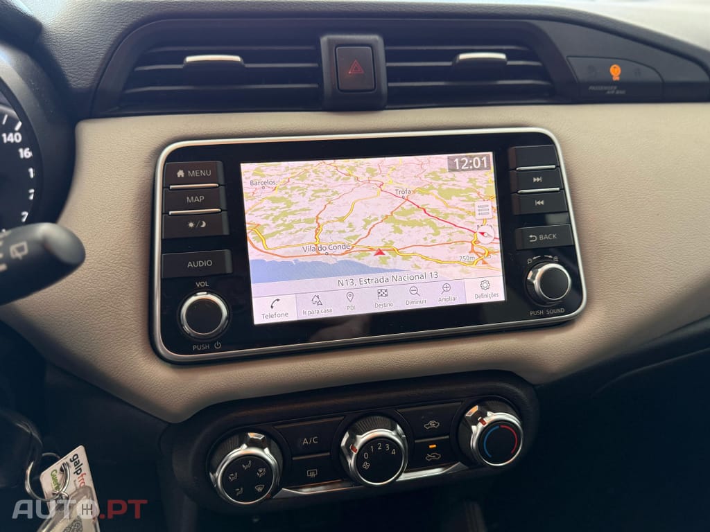 Nissan Micra 1.0 IG-T Acenta