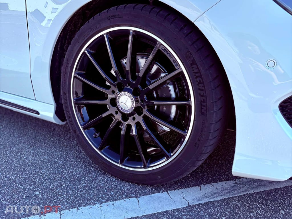 Mercedes-Benz CLA 180 d AMG Line