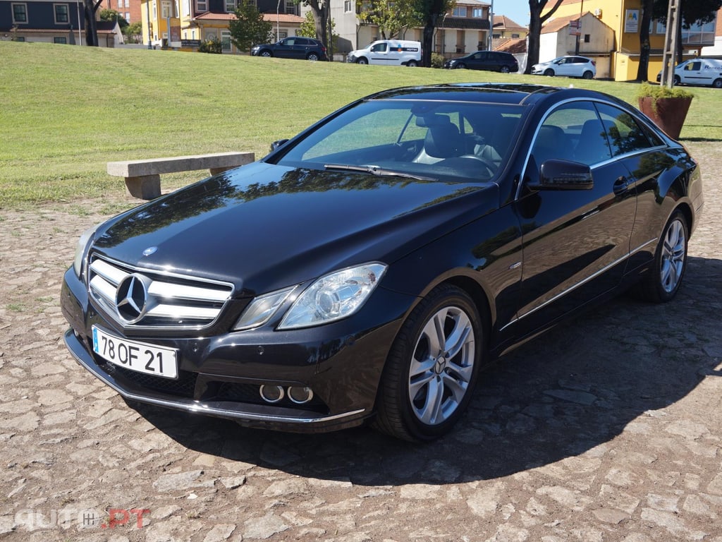 Mercedes-Benz E 250 CDI Avantgarde Auto