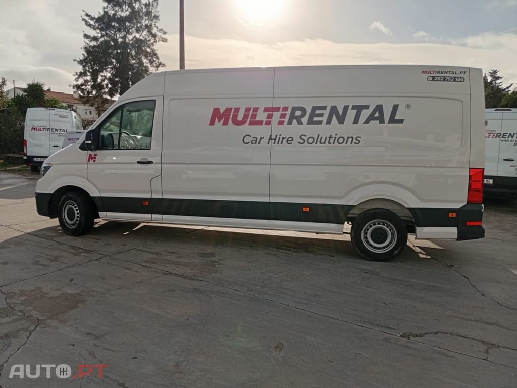 Volkswagen Crafter 35 2.0 TDI Longo Tecto Alto