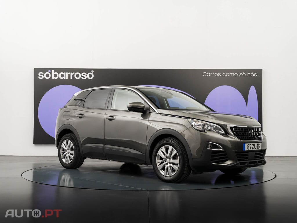 Peugeot 3008 1.5 BlueHDi Active