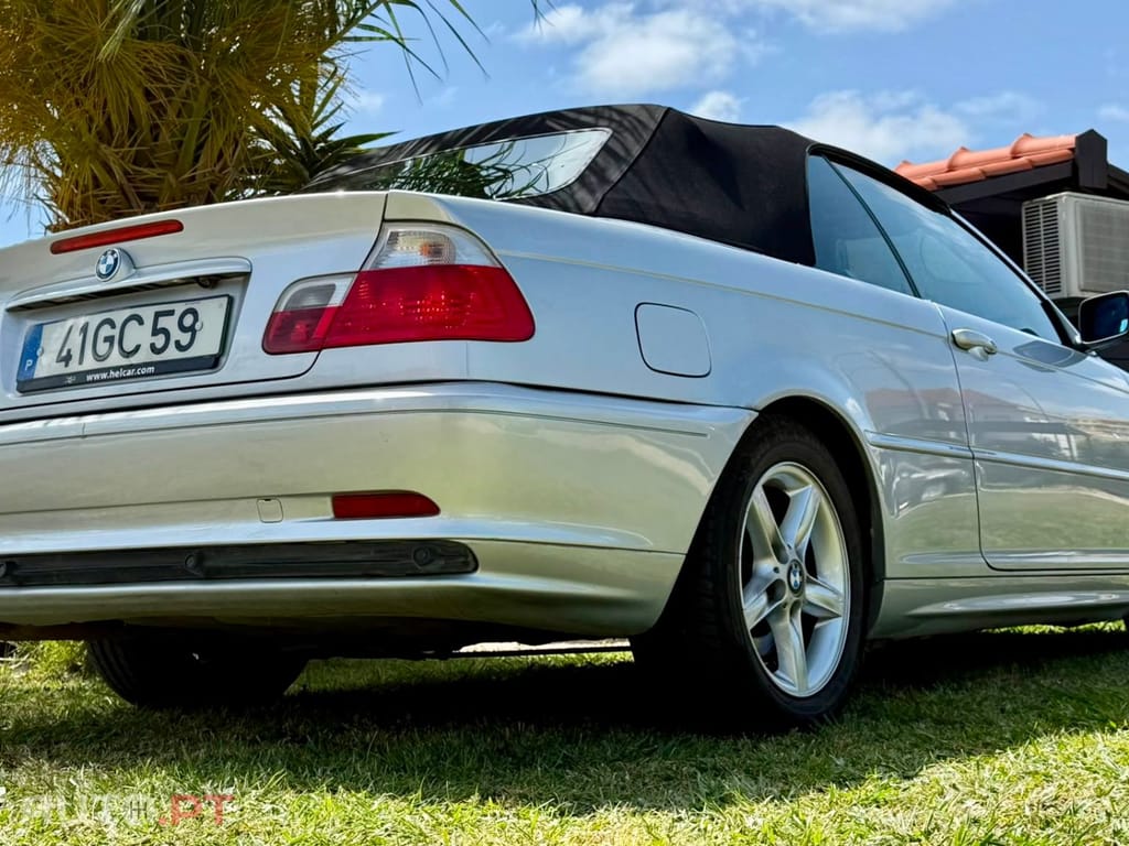 BMW 320 i Cabrio 6 Cilindros