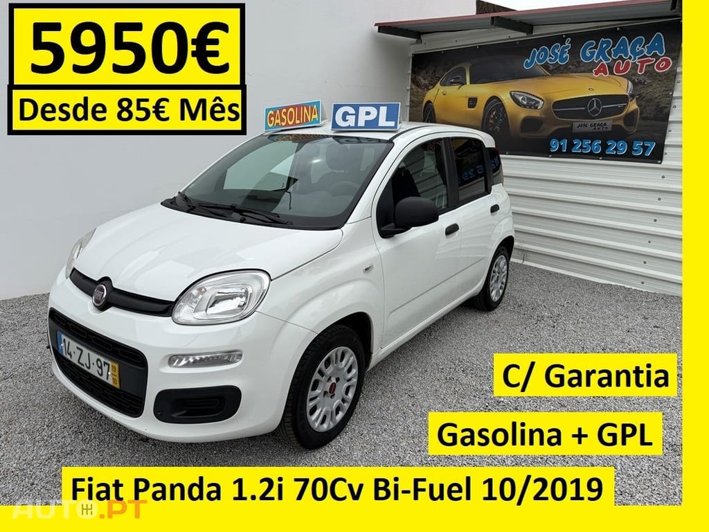 Fiat Panda 1.2 Easy GPL Bi-Fuel