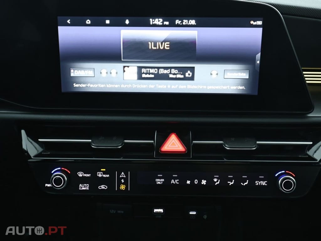 Kia Niro Vision I.V.A DEDUTIVEL