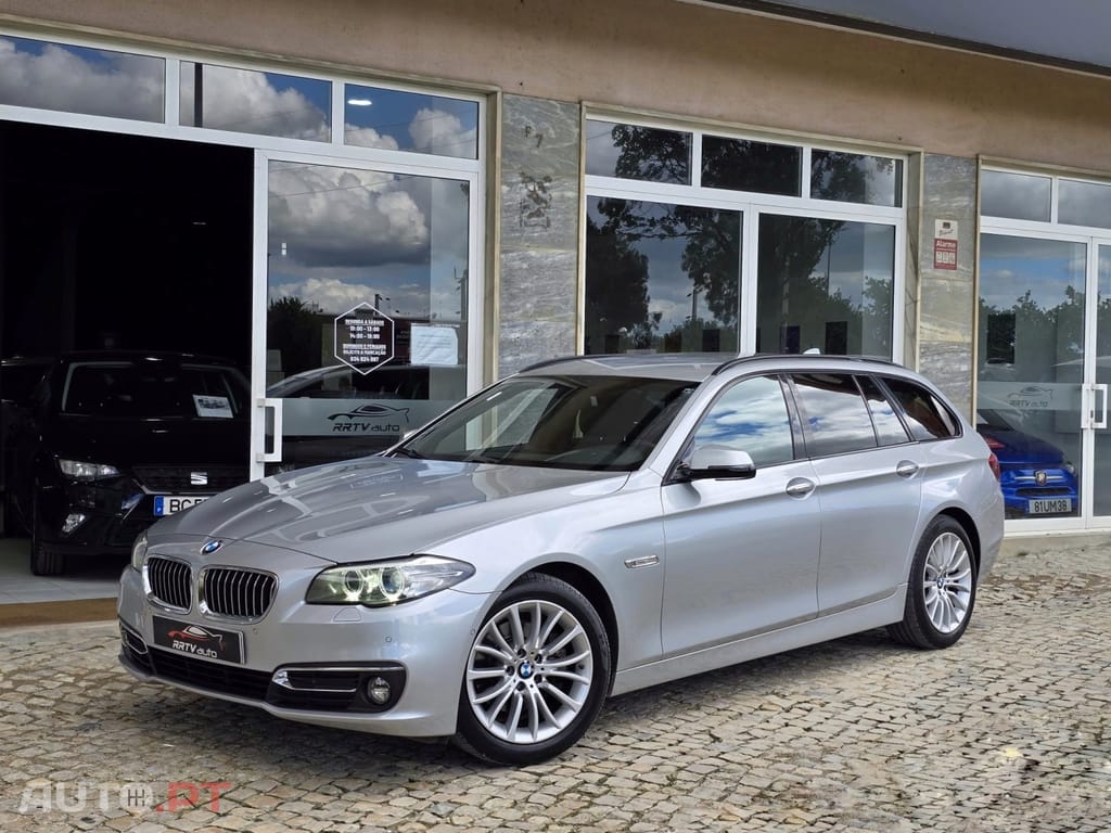 BMW 520 d Line Luxury Auto