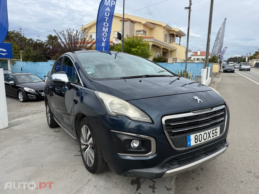 Peugeot 3008 1.6 e-HDi Active 2-Tronic
