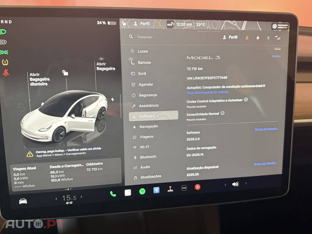 Tesla Model 3 Tração Traseira Premium
