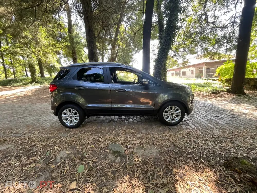 Ford EcoSport 1.0 EcoBoost Titanium