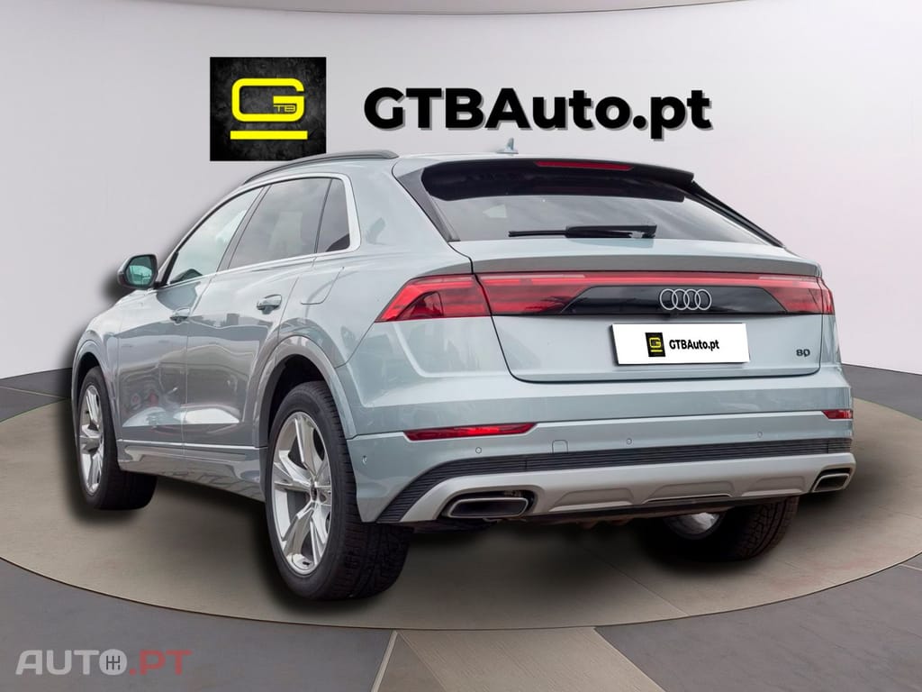 Audi Q8 55 TFSIe Q S LINE 